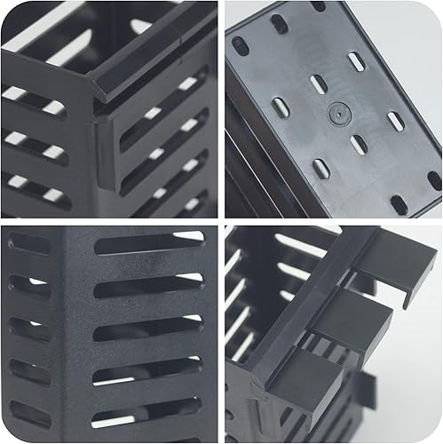 Miniatura 7 de 4 soportes para plantas de acuario, soporte para plantas de tanque de peces con ganchos y ventosas, macetas de acuario para plantas sumergidas,