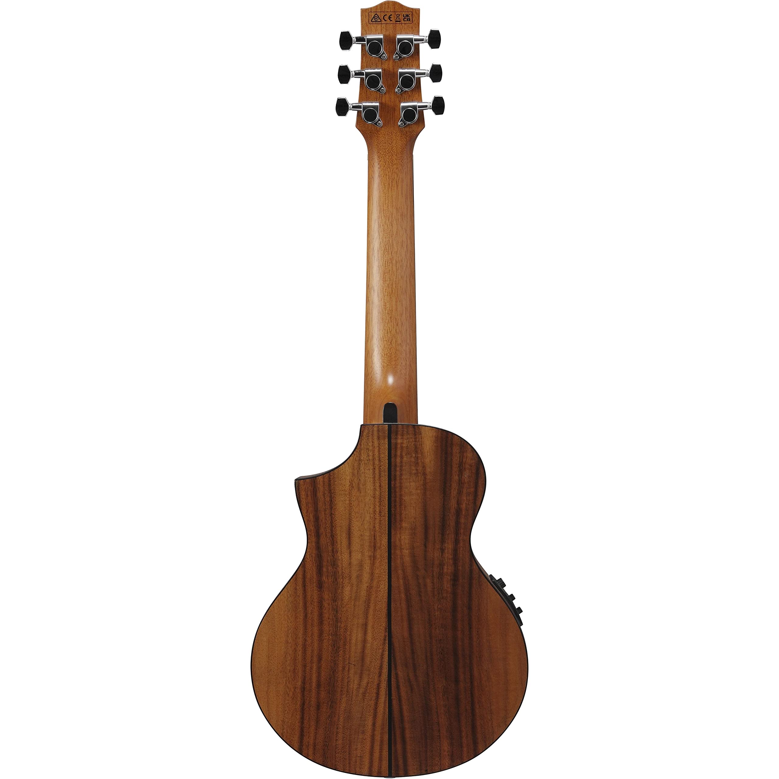 Ibanez EWP12EWB Piccolo 6-Str in Open Pore Natural Incl. Gigbag