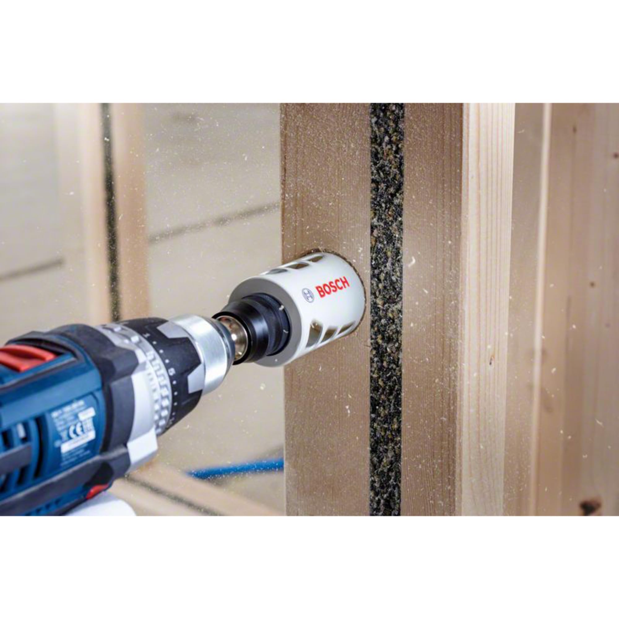 Bosch Professional 17-piece HSS Bi-metal Hole Saw Set (for