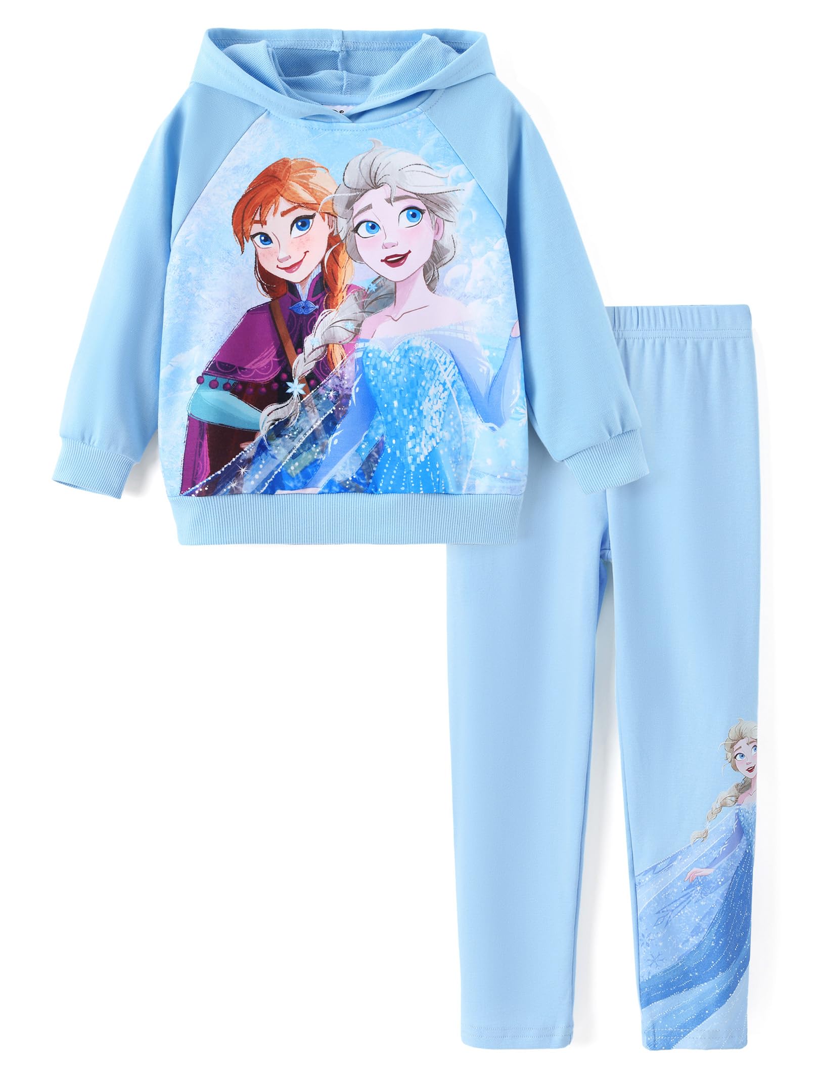 Disney Baby - Mädchen Kinderbekleidungs-set Mädchenhosen-Set