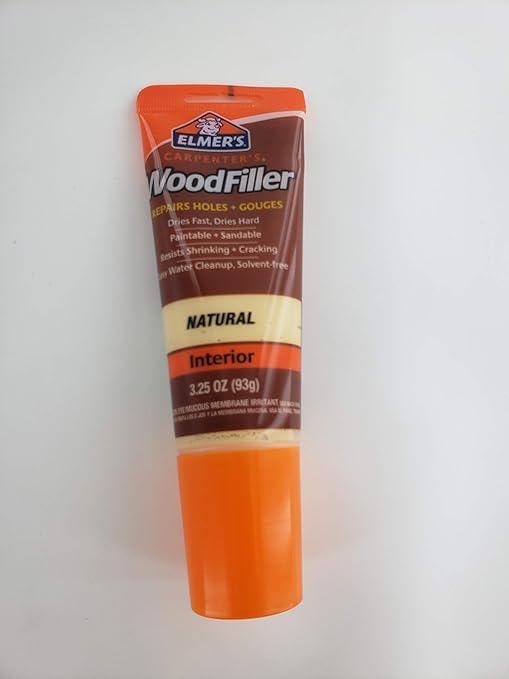 Elmer's E868 Natural Carpenter's Wood Filler 12 Pack