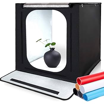撮影ボックス 60cm 簡易スタジオ Amazon | 【60cm】PULUZ 撮影ボックス 60cm 撮影box 撮影ブース