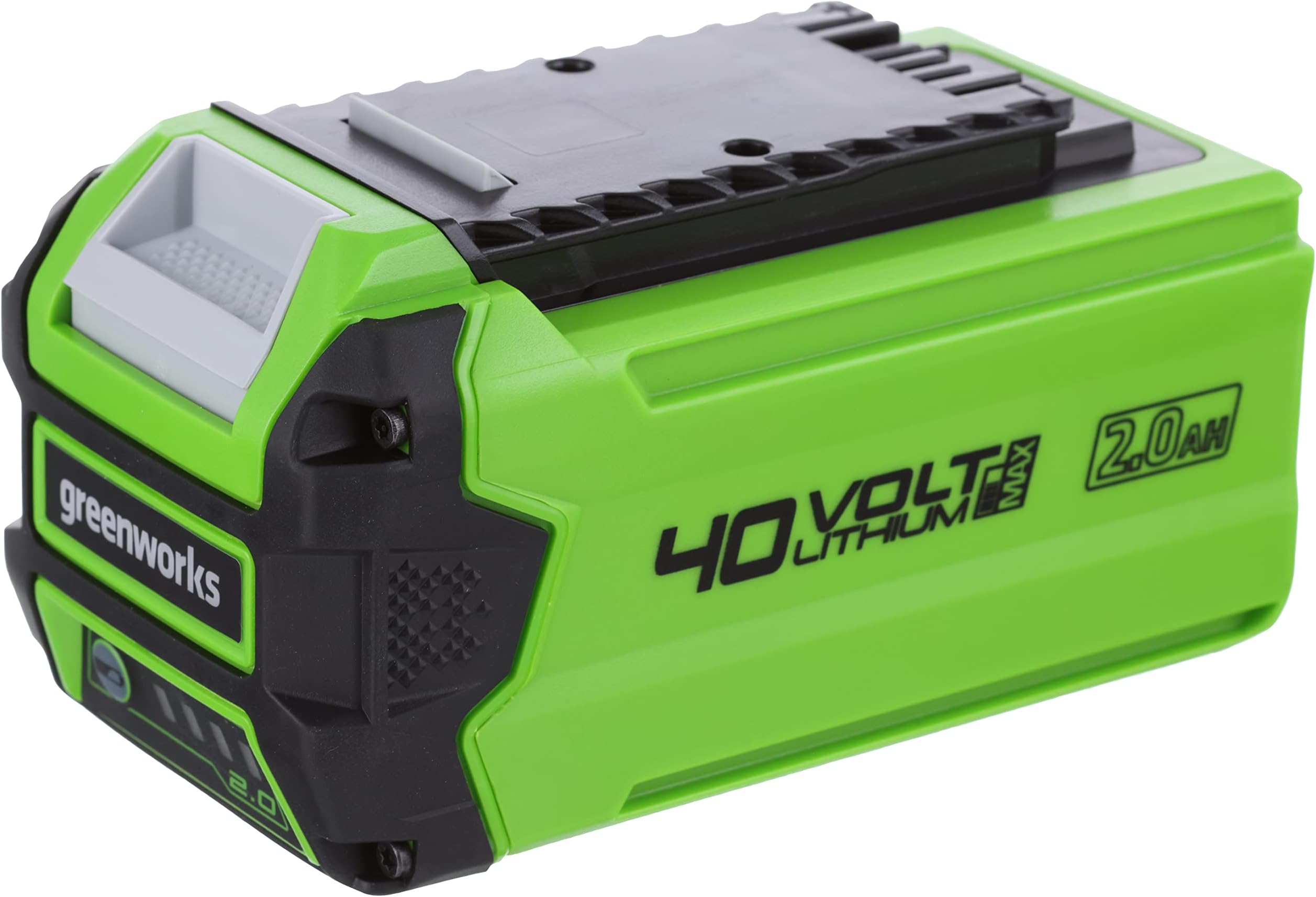 Greenworks 40V Battery. Original Greenworks 2Ah Powerful Lithium-Ion ...