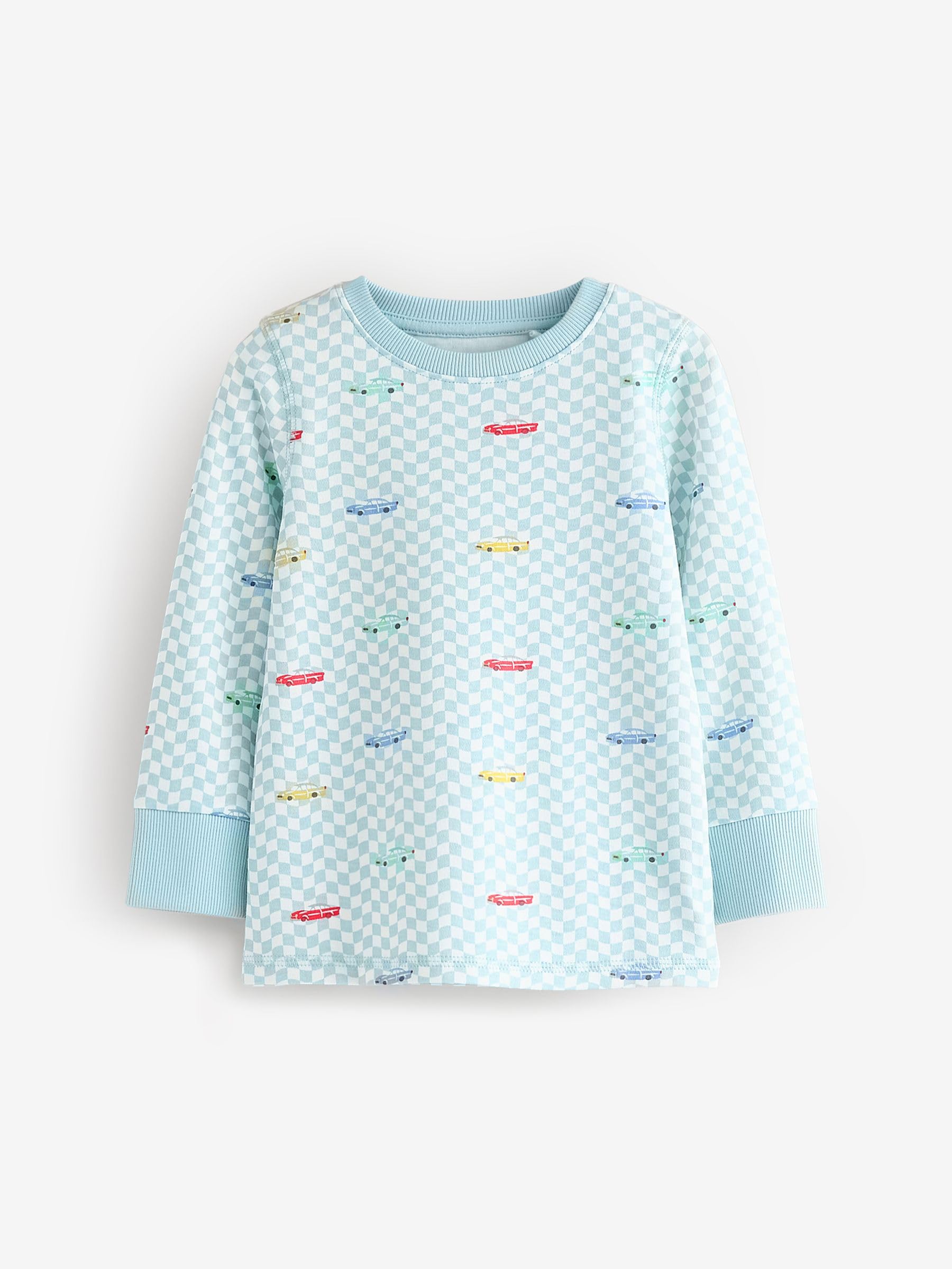 NEXT Jungen Snuggle Schlafanzüge, 3er-Pack