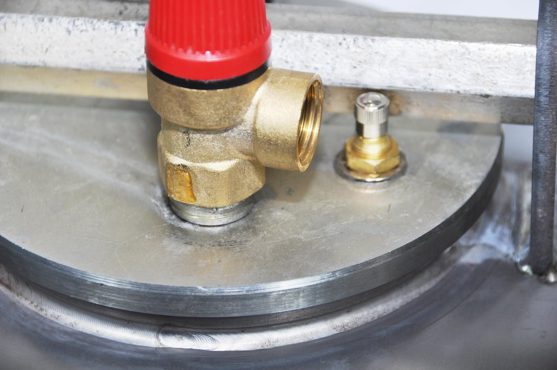 Generisch AUTOKLAV STERILISATOR Gas 42L Stainless Steel Schraube