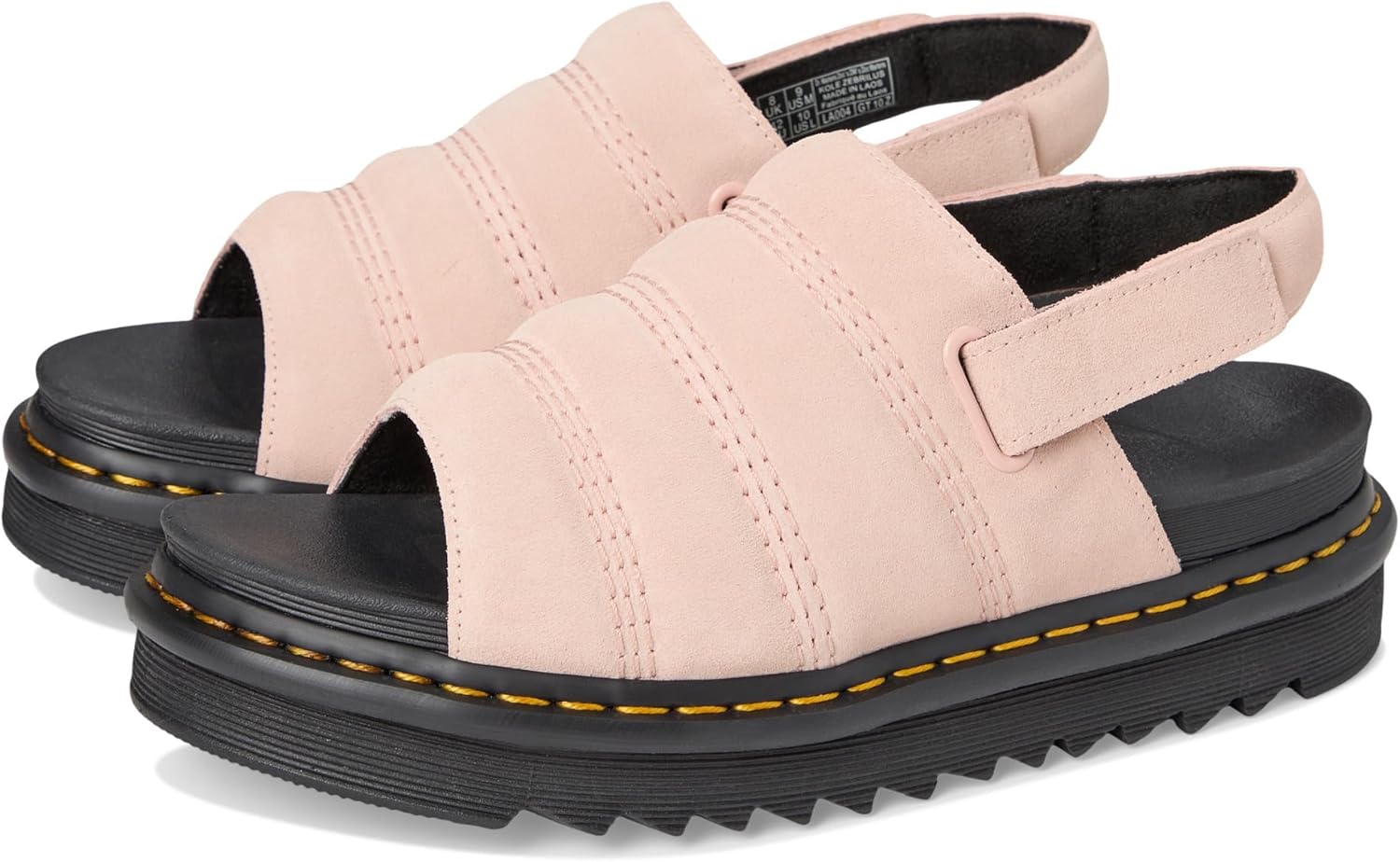 Dr. Martens unisex-adult Kole Sandal