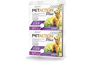 PetAction Plus Flea and Tick Prevention