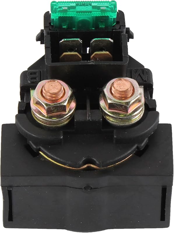 DB Electrical 240-54020 Solenoid Compatible with/Replacement For Kawasaki ZX600 Ninja 600RX 1987, ZX600B 1988-1989, ZZR600 ZX600 2002-05, Suzuki GSX-R 600 1992-93, GSX-R 750 1993-95, GSX-R1100 1993-98