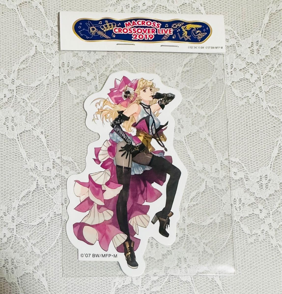 マクロス マクロスクロスオーバーライブ ステッカー