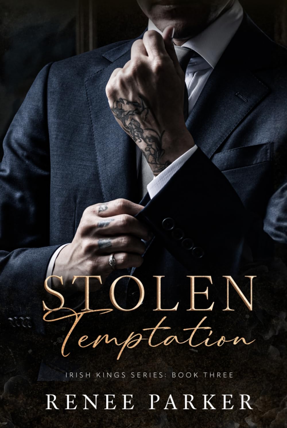 Stolen Temptation: An Enemies to Lovers Mafia Romance (Irish Kings)