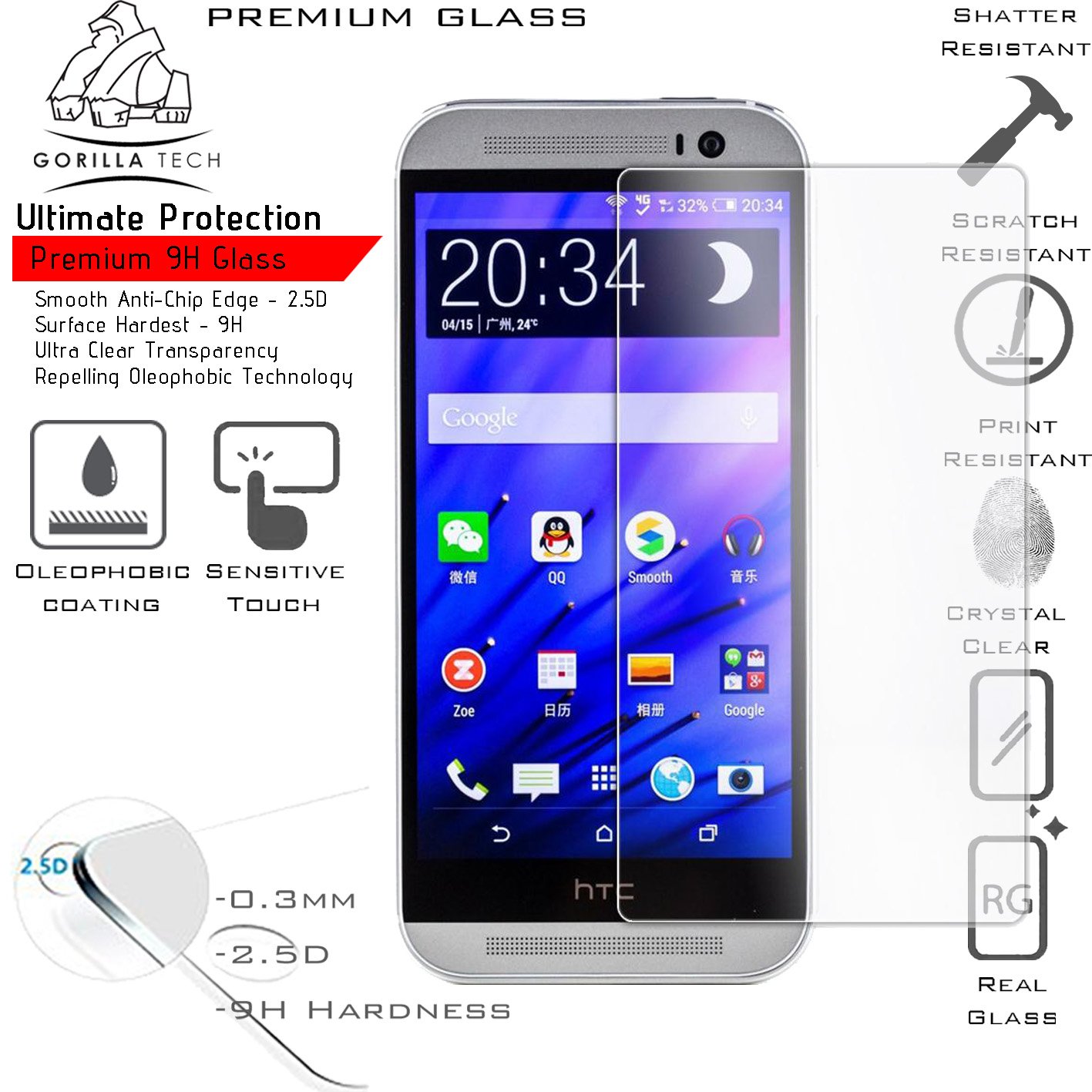 IBYWIND Pellicola Protettiva Per Oneplus 11 5G (6,7 Pollici),con