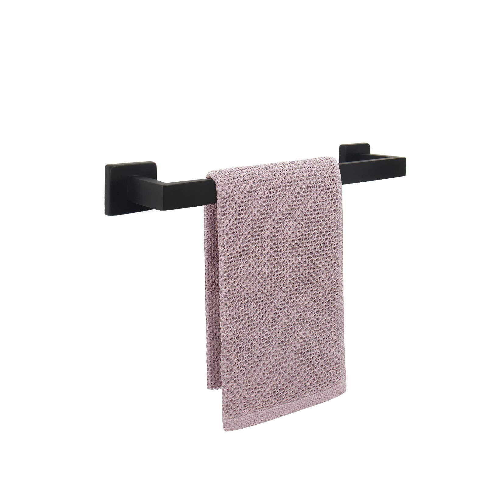 NearMoon Matte Black Towel Bar - Stainless Steel -11 NearMoon Matte Black Towel Bar - Stainless Steel -11