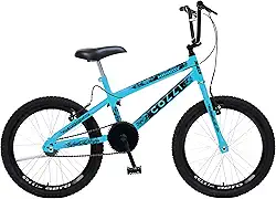 Colli Bike, Bicicleta Max Boy CROSS, Aro 20 S/M 36 Raias, Freios V-Brake Nylon, Descanso Lateral, Aro 20, Roda Livre 1V 18D, Guidão Cross/BMX
