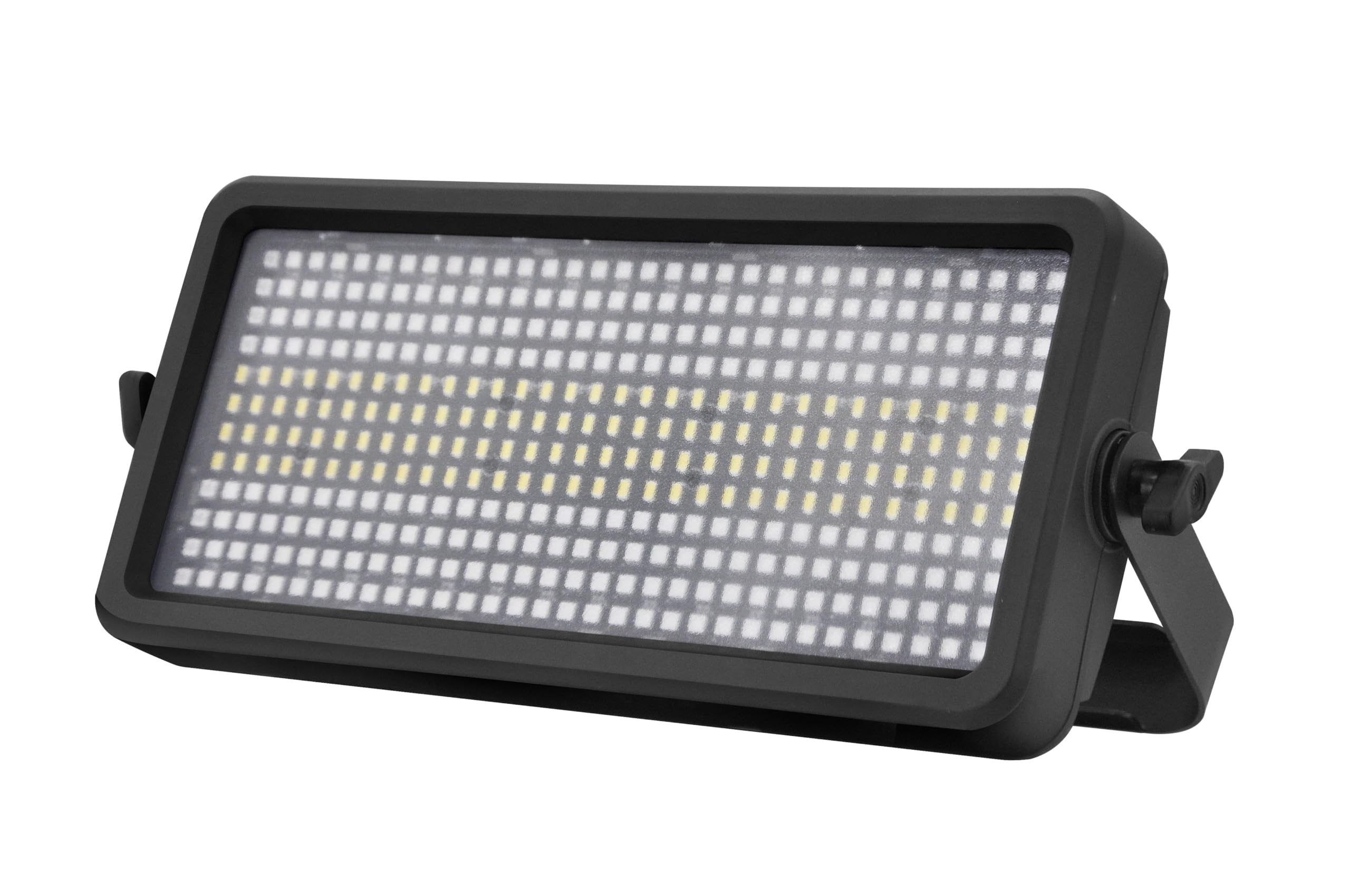 N-Gear ST11 100 W Pannello LED RGB Strobo DMX per DJ, Concerti ed Eventi | 256 LED RGB + 128 bianchi, fascio 135°, distanza 4-30 m - DMX 6/9/64/112 canali, dimmer 0-100%, strobo 0-25 flash/s