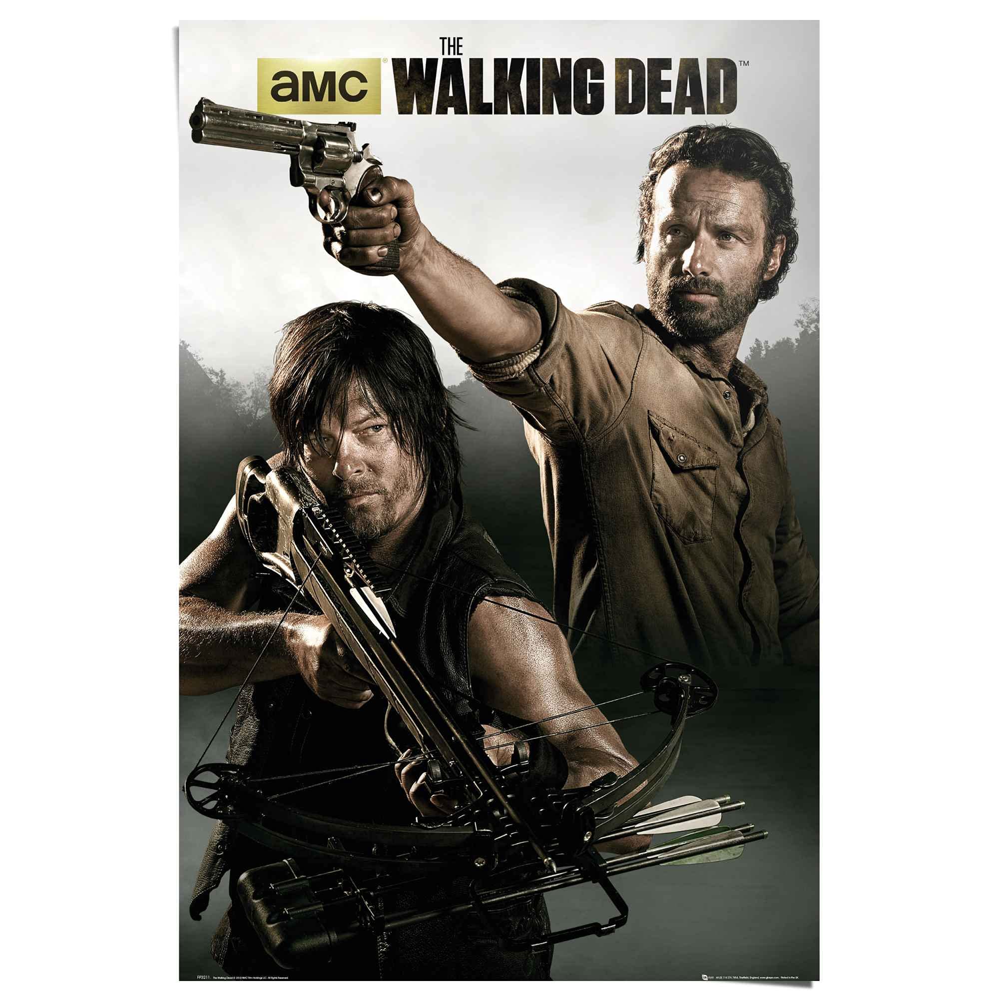 REINDERS #24364 The Walking Dead Banner Maxi Poster - 61 CM x 91.5 CM