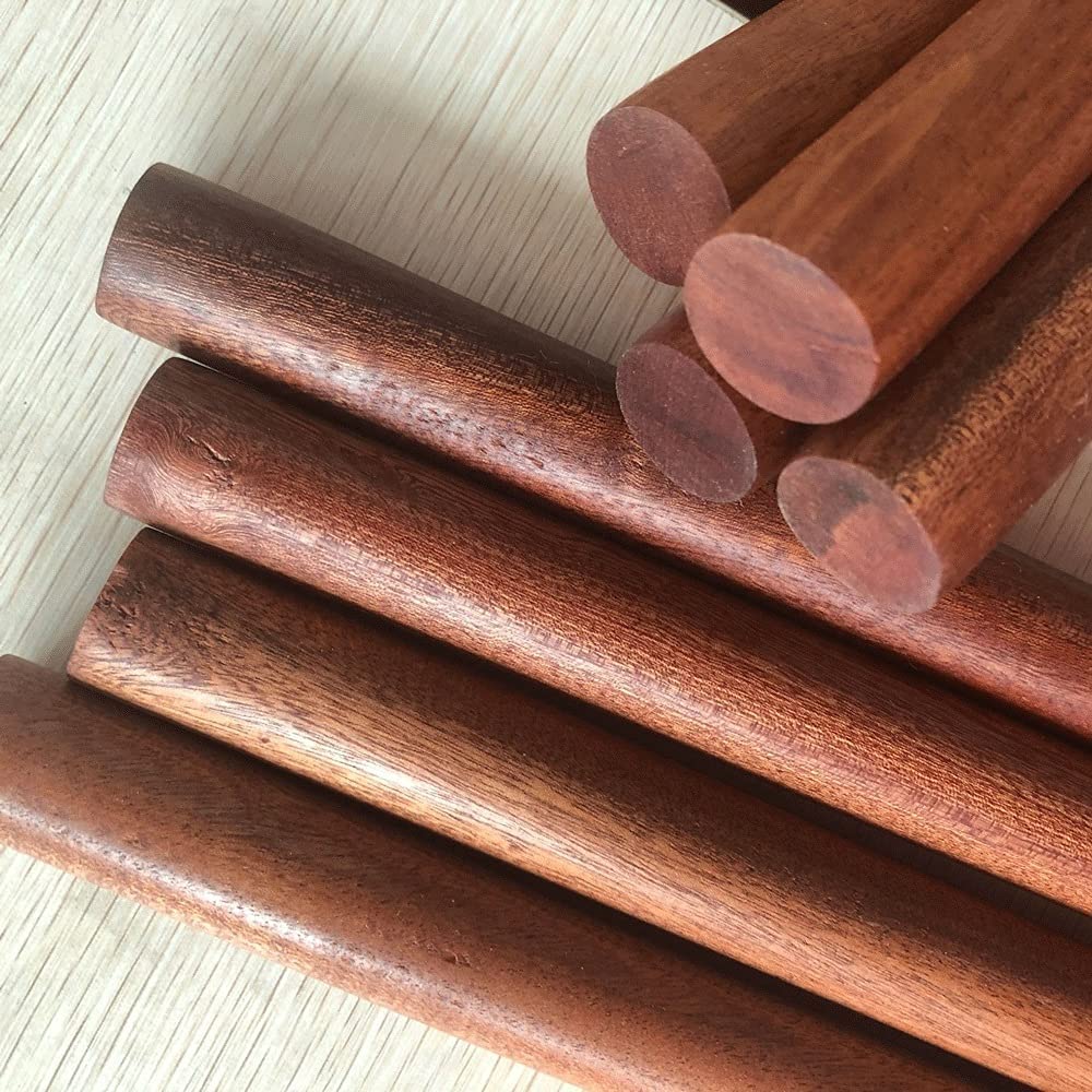 Rodillo de pastelería, rodillo de madera, Rodillos for hornear, rodillo de madera, pasador de Peal, madera sustancial, palo de harina antiadherente, herramientas for hornear en la cocina