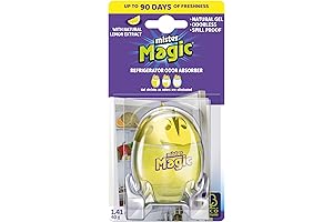 Superior Mister Magic Refrigerator Odor Eliminator: Say Goodbye to Unpleasant Fridge Odors