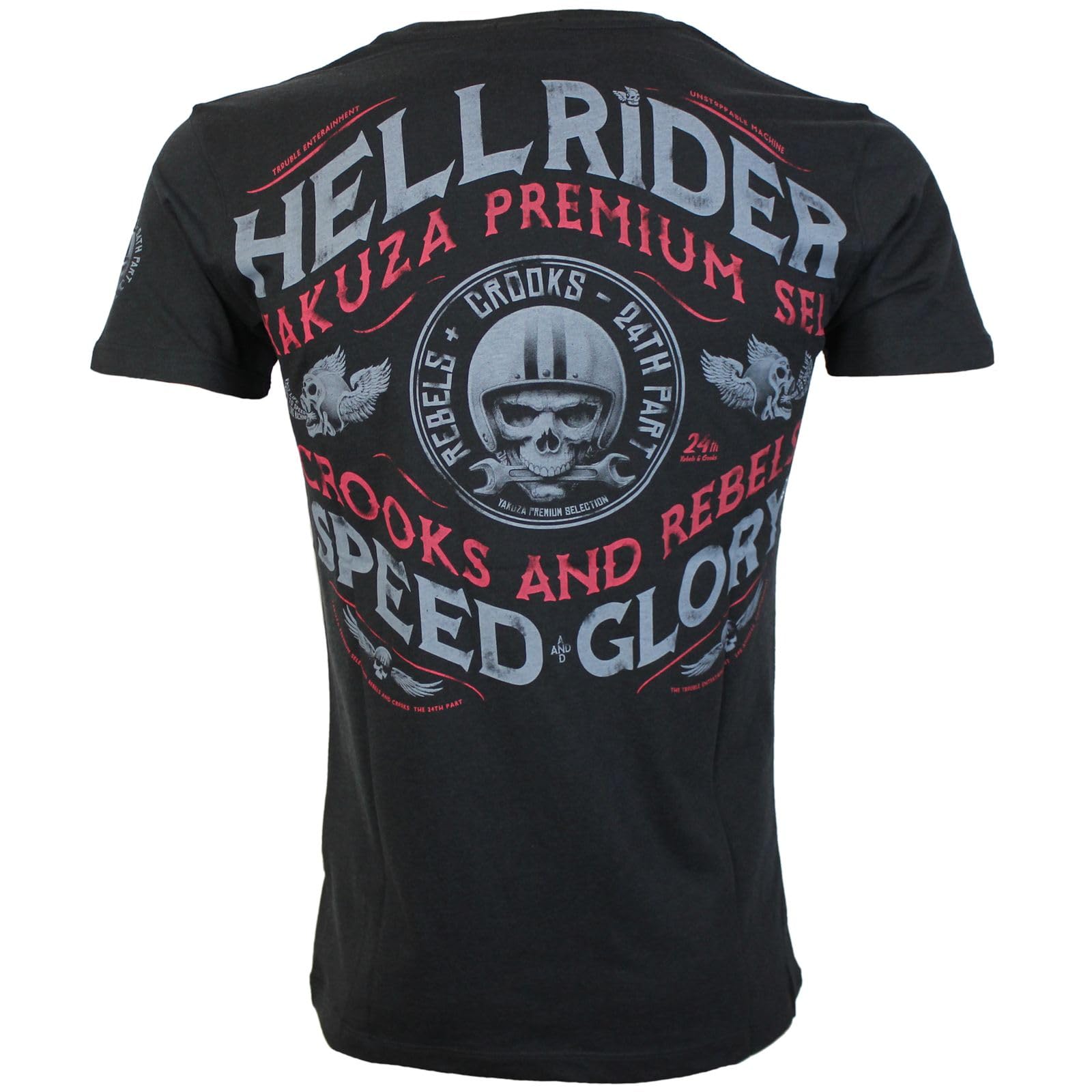 Yakuza Premium Men's T-Shirt 3606 Black