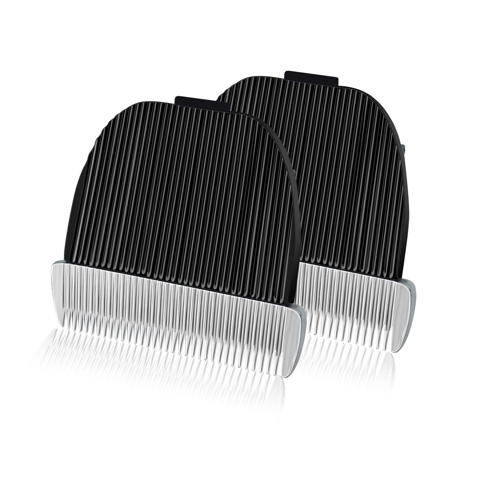 2 Pack Replacement Blade Compatible with oneisall Low Noise Dog Clippers