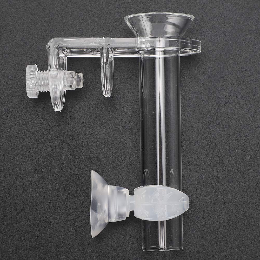 Fit Any Fish Tanks Feeding Tube, Shrimp Food Feeding Tube, Acrylic for Fish for Crystal