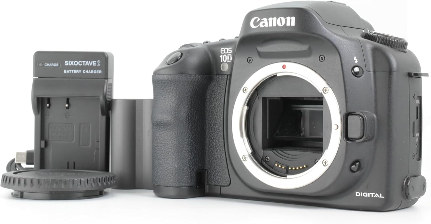 Canon EOS-10D DSLR Camera (Body Only)