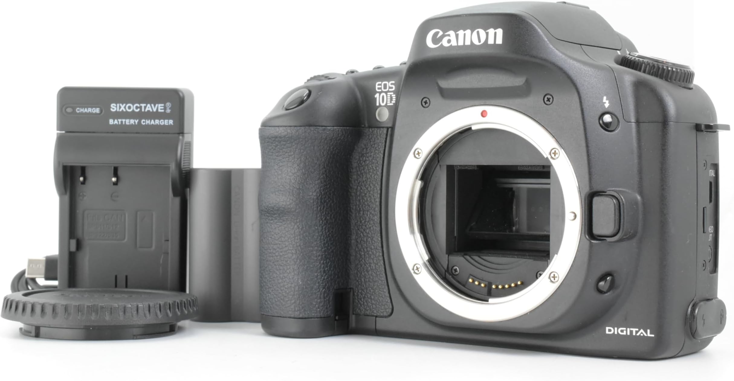 Canon EOS-10D DSLR Camera (Body Only)