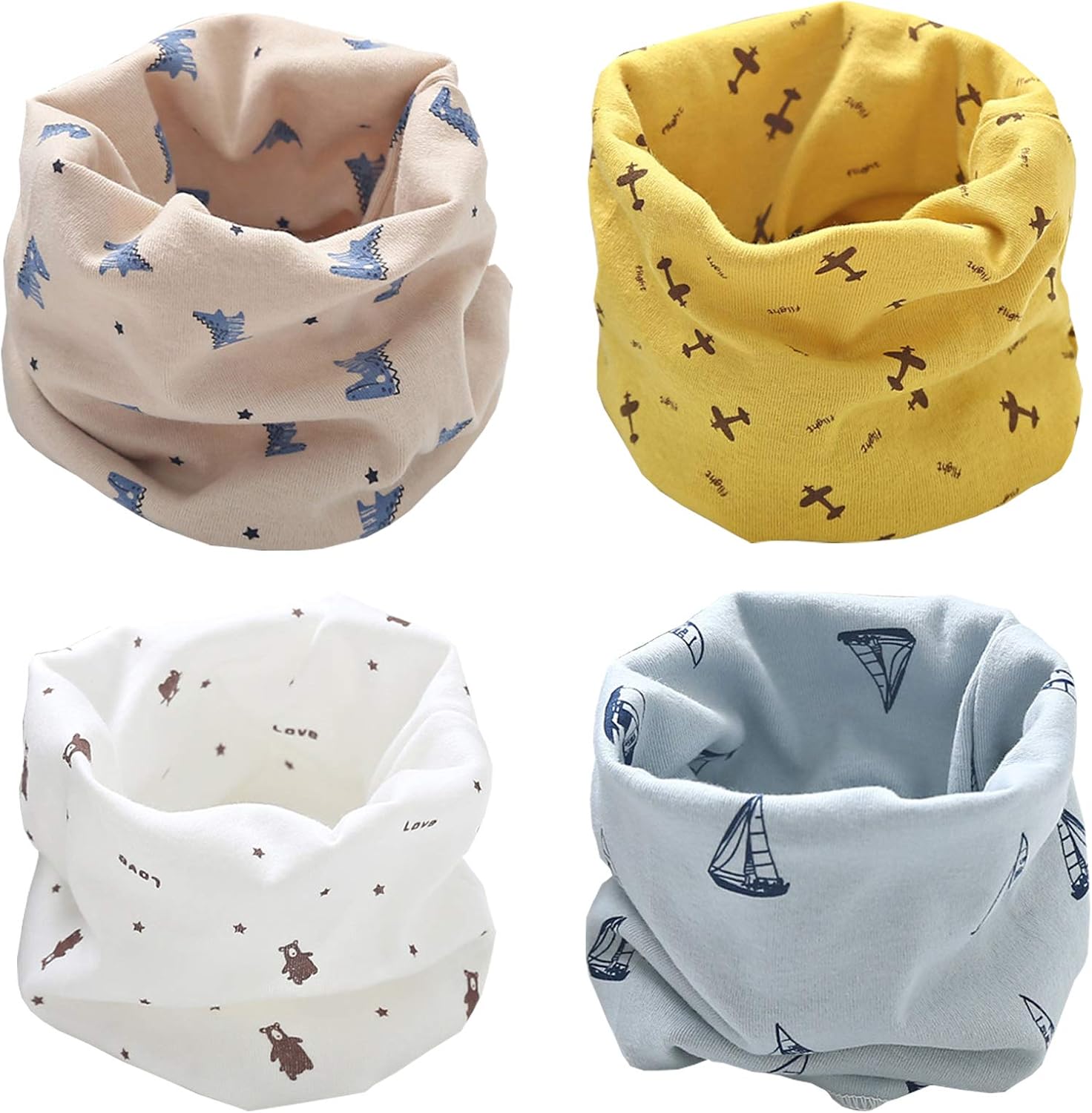 fazzoletti da collo per bambino