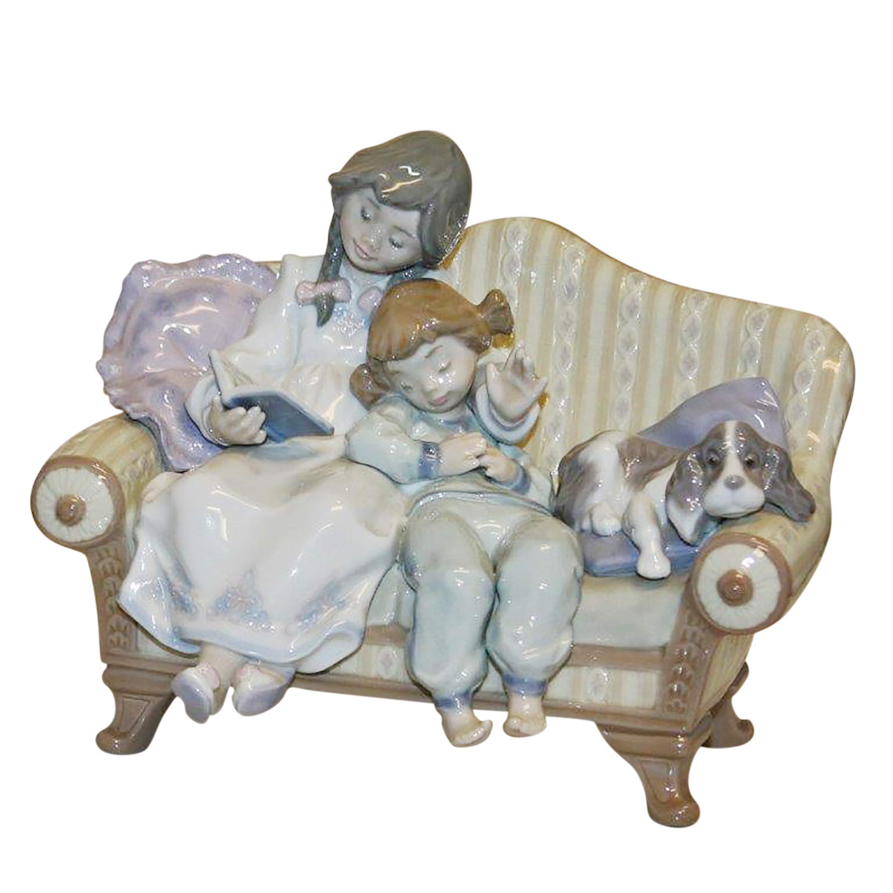 Amazon.com: Lladro Figurine 5735 Big Sister : Home & Kitchen