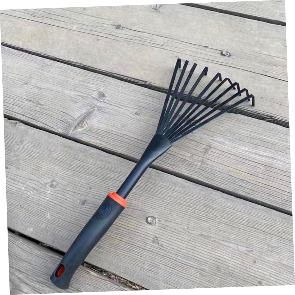 Gatuida 5pezzi Rastrello Giardinaggio Antiscivolo Strumento per e Giardinaggio Spazi Ristetti Resistente Giardinieri Appassionati