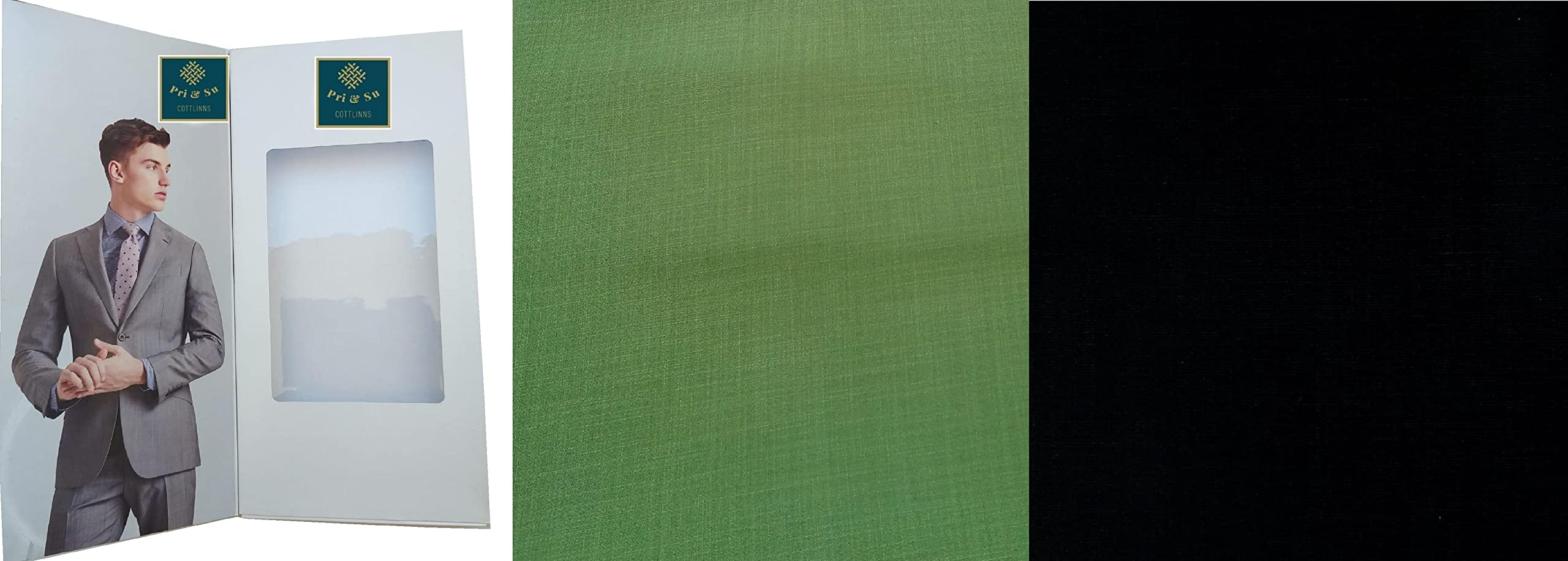 Pri & Su CottLinns Combo of Cotton Shirt 20004 & Trouser 90009-picture-7