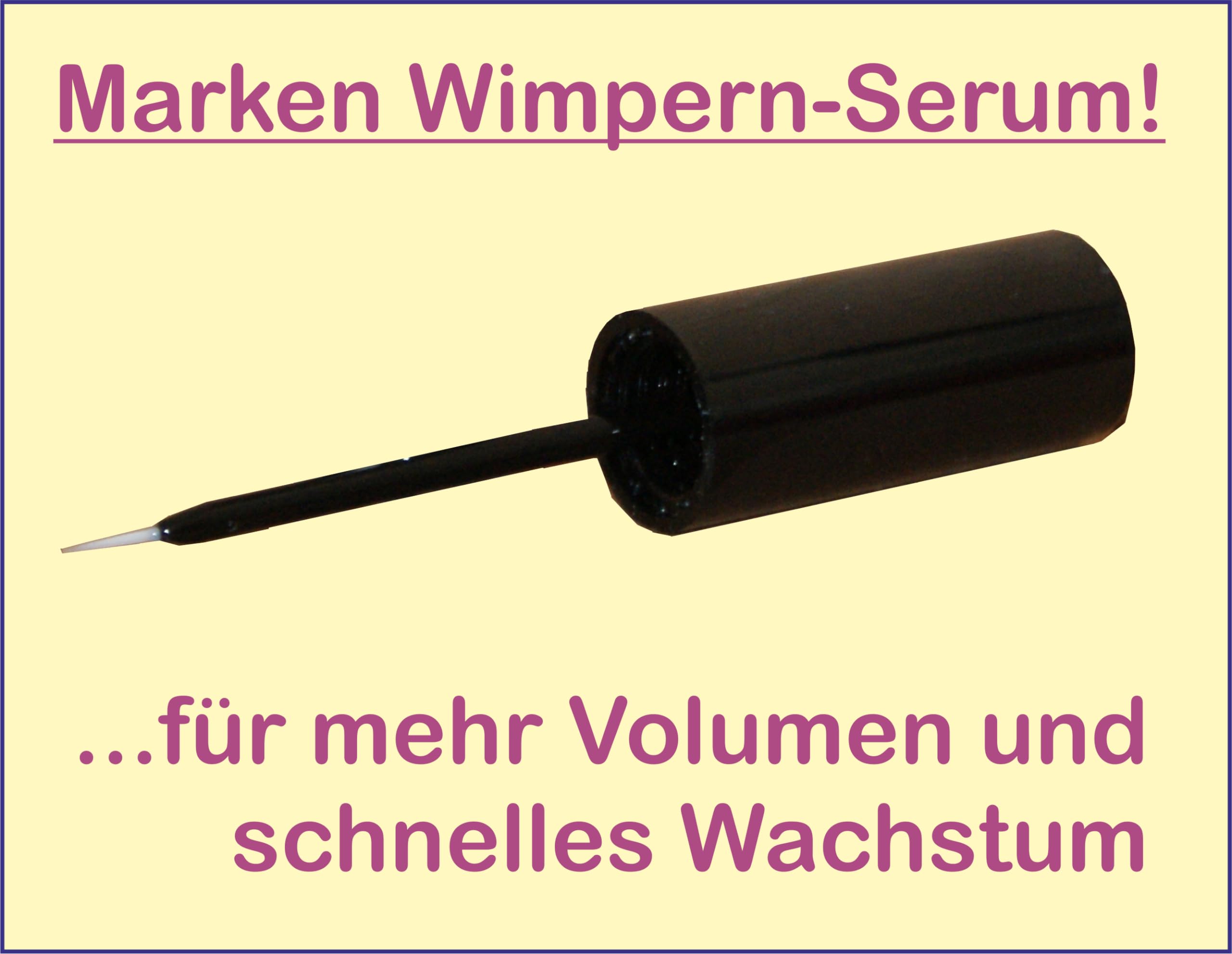 Wimpernserum, Eyelash-Serum, Wimpernwunder, extra stark, Markenserum zur Wimpernverlängerung; (12 ml)