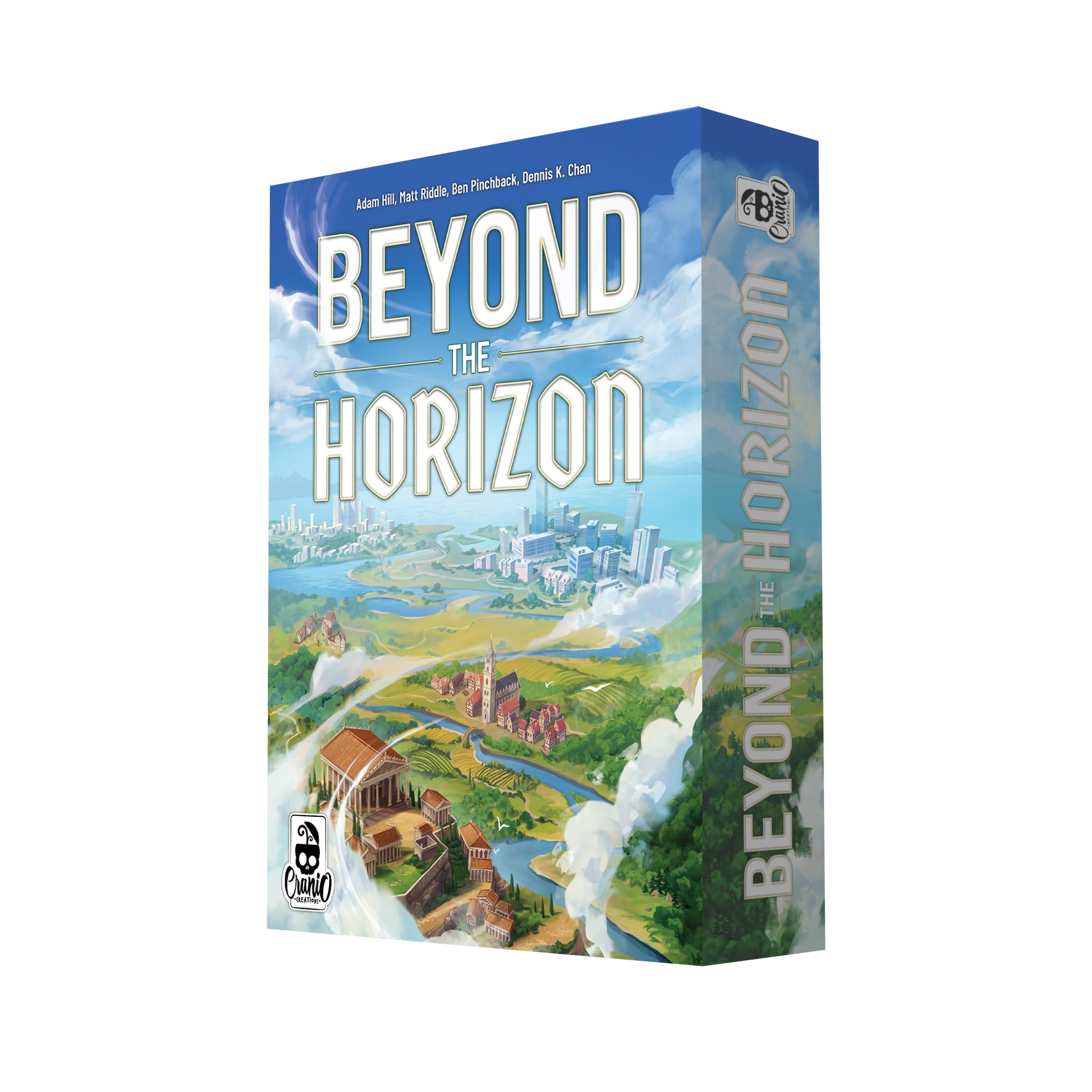 Cranio Creations - Au-delà de l'Horizon, La Civilisation des Albeurs Jusqu'à l'avenir, Édition Italienne