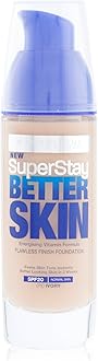 Maybelline SuperStay Better Skin Liquid Foundation Ivory 30ml