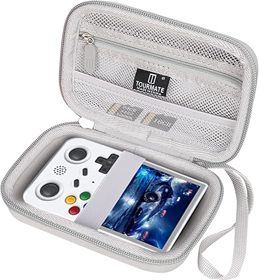 Hard Carrying Case Compatible for RG353V / RG353VS / RG35XX Handheld Game Console, Case Only