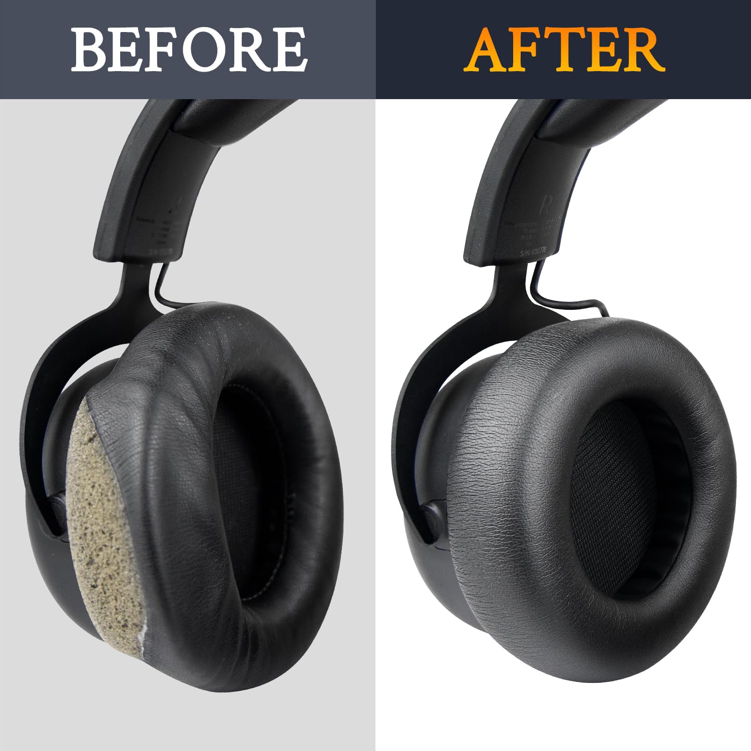 MMX200 Coussinets De Rechange Pour Beyerdynamic MMX150 MMX100 MMX200