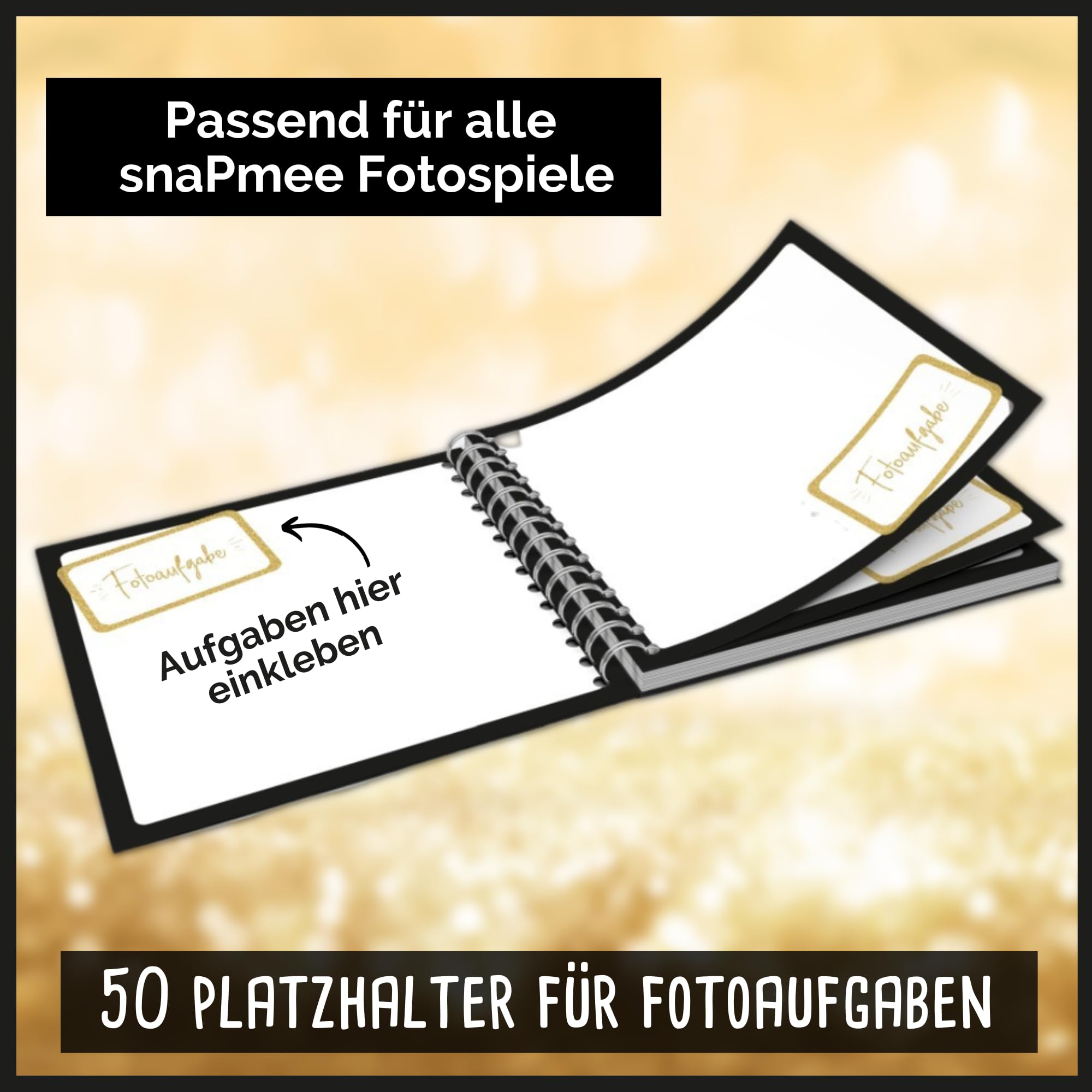 18 Anni Fotospiel SnaPmee - Album Fotografico Con Segnaposto Per 50