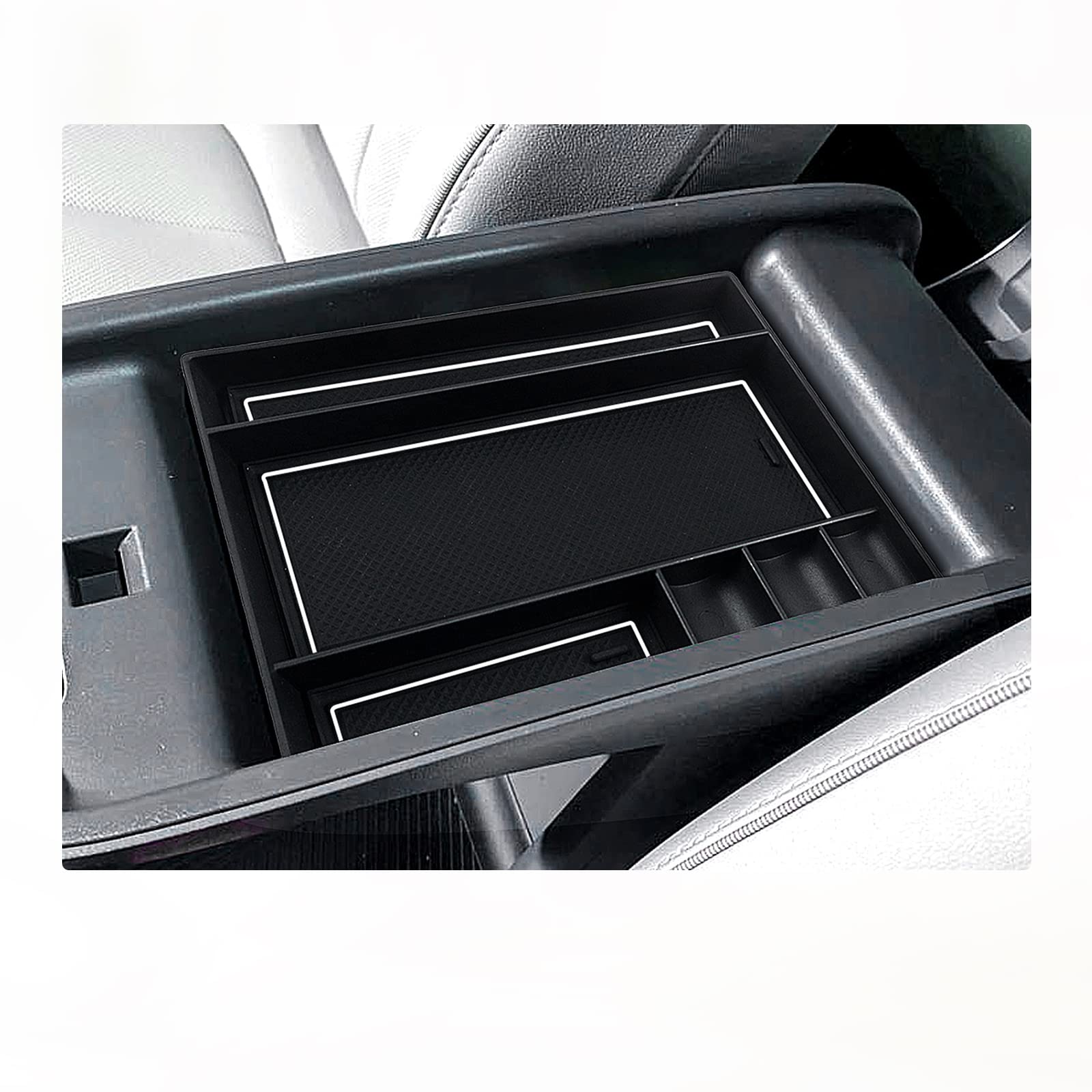 Buy BIXUAN 2022 2023 Ioniq 5 Center Console Organizer Center Console