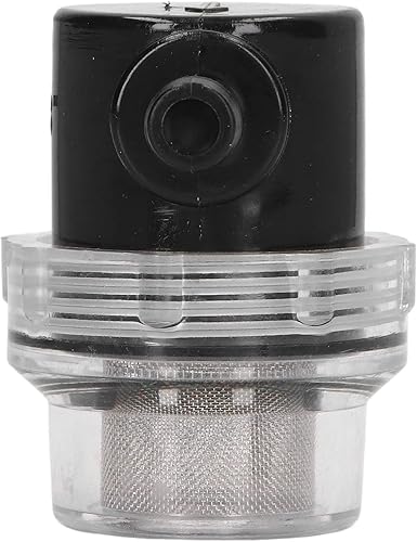 Miniatura 2 de Bomba de filtro de piscina, filtro de piscina sobre el suelo, bomba de filtro de cartucho, filtro de bomba de agua en línea Stainer Barb ABS 38in