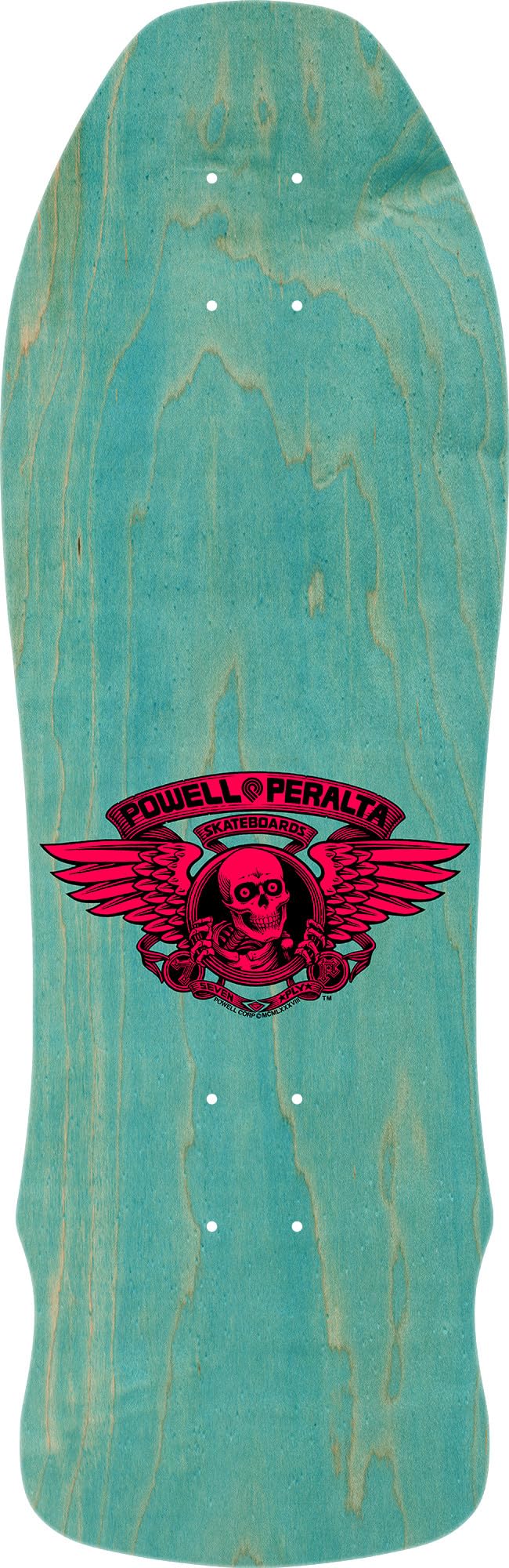 POWELL - スケートボード　POWELL PERALTA  GEEGAH RIPPER 新品 Powell Peralta GeeGah Ripper Reissue Skateboard Deck Red