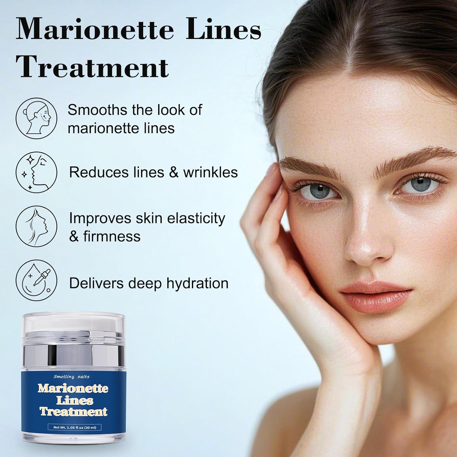 Line Blurring Wrinkle Filler | Marionette Lines Treatment City – Fill Beauty for Marionette, Smile & Fine Lines, Plumps, Hydrates, Firms Skin, Non-Invasive, Lightweight, 1.05 Fl Oz - Image 4