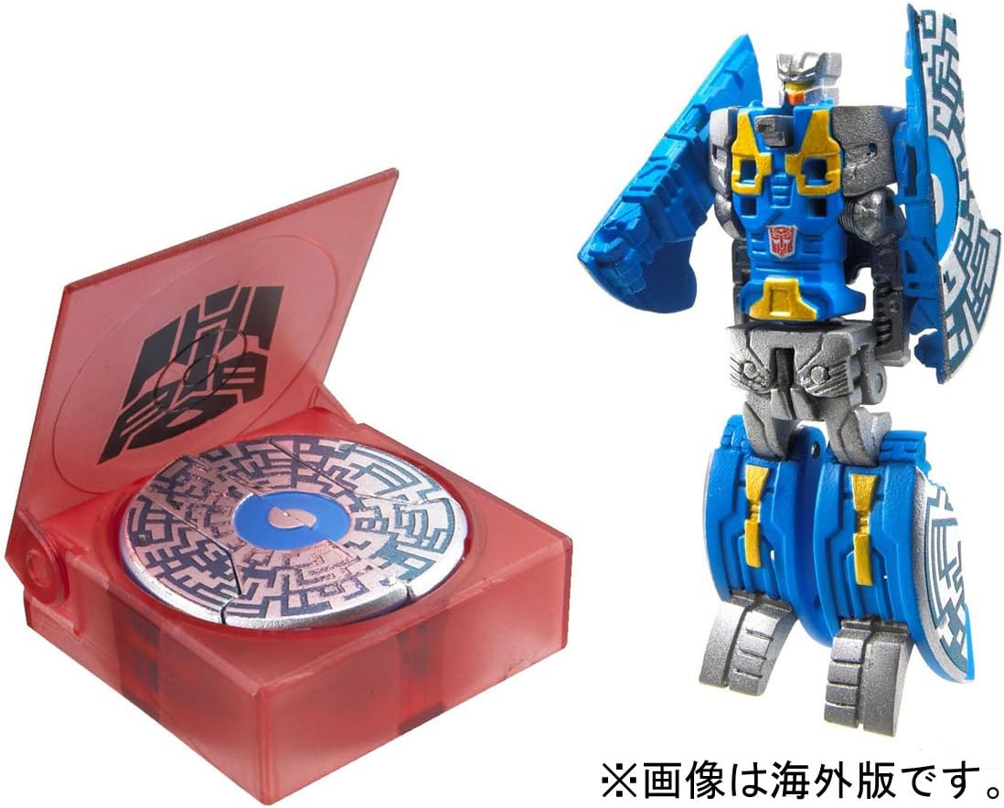 Autobots Data Disk Set TG-15 Transformers Generations Takara Tomy Figure Set