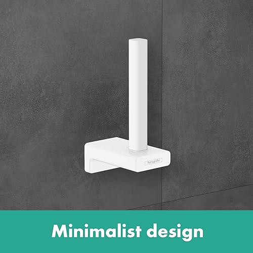 Miniatura 7 de Hansgrohe AddStoris 41753140 - Portarrollos (6.0 in), color bronce cepillado