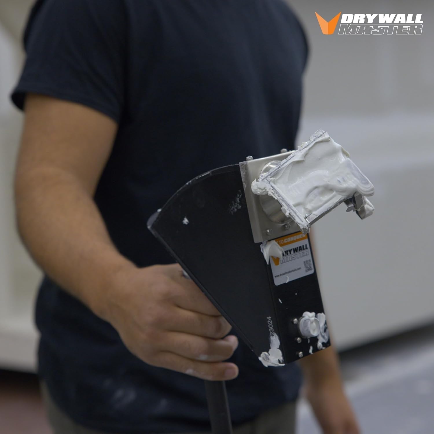 8" Angle Box Corner Applicator | Drywall Master – Efficient Corner Coating – Heavy-Duty Stainless Steel Cone – Chicago Family Owned