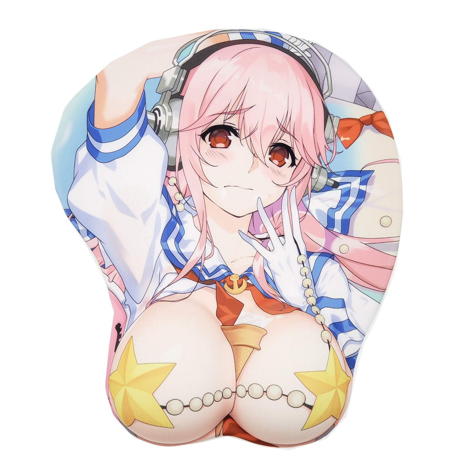 Super Sonico 3D Mouse Pad (Bunny) [Resale] main image 1