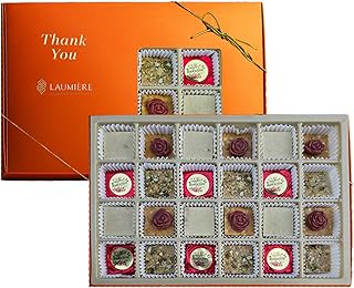 Laumiere Gourmet Fruits – Thanksgiving Collection – Dried Fruits and Nuts Box- Hamper - Basket - No Added Sugar – Gluten Free – No preservatives- All Natural