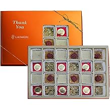 Laumiere Gourmet Fruits &ndash; Thanksgiving Collection &ndash; Dried Fruits and Nuts Box- Hamper - Basket - No Added Sugar &ndash; Gluten Free &ndash; No preservatives- All Natural
