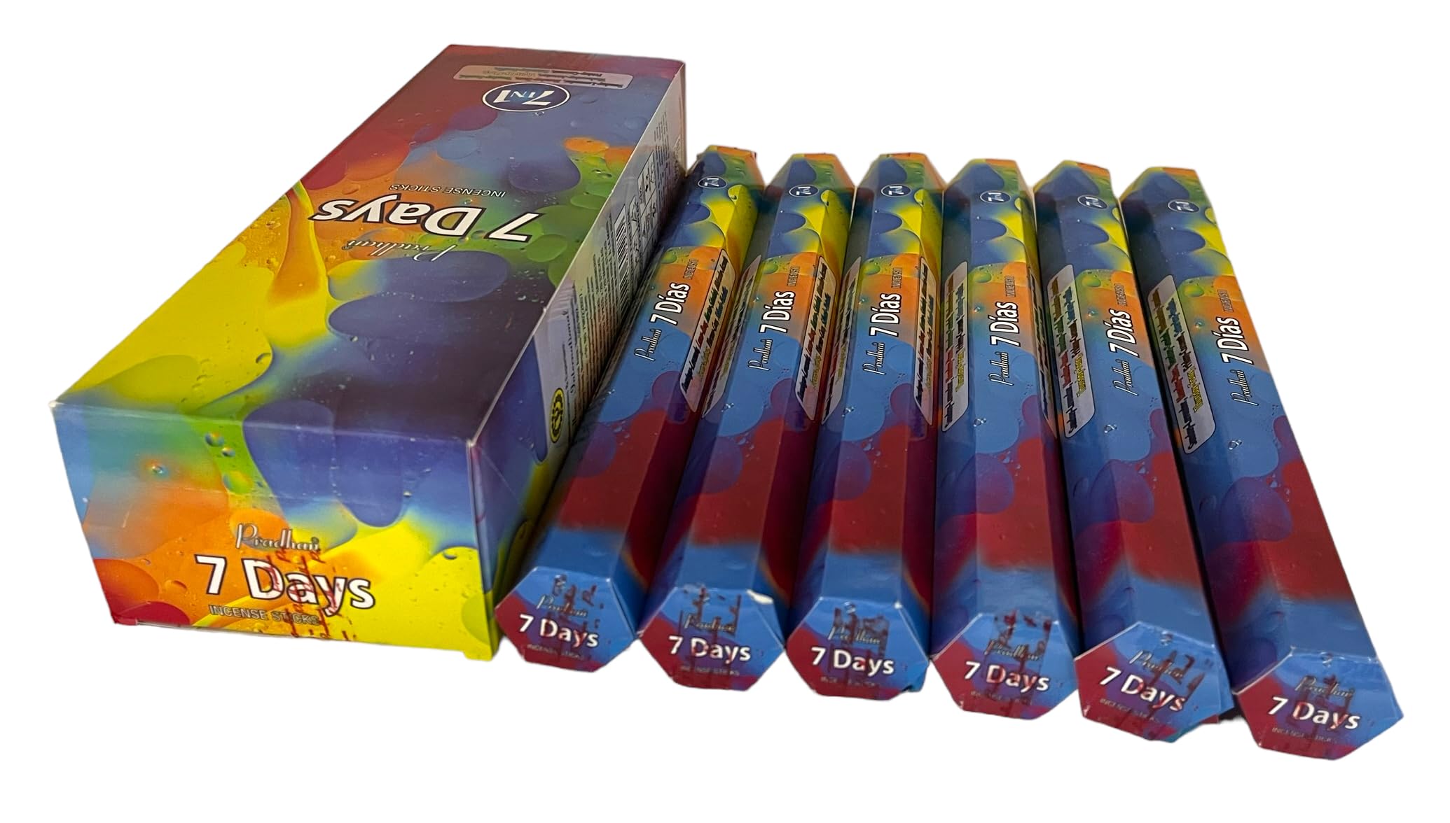 Pradhan - Muestra de 7 aromas - Surtido (7 días)