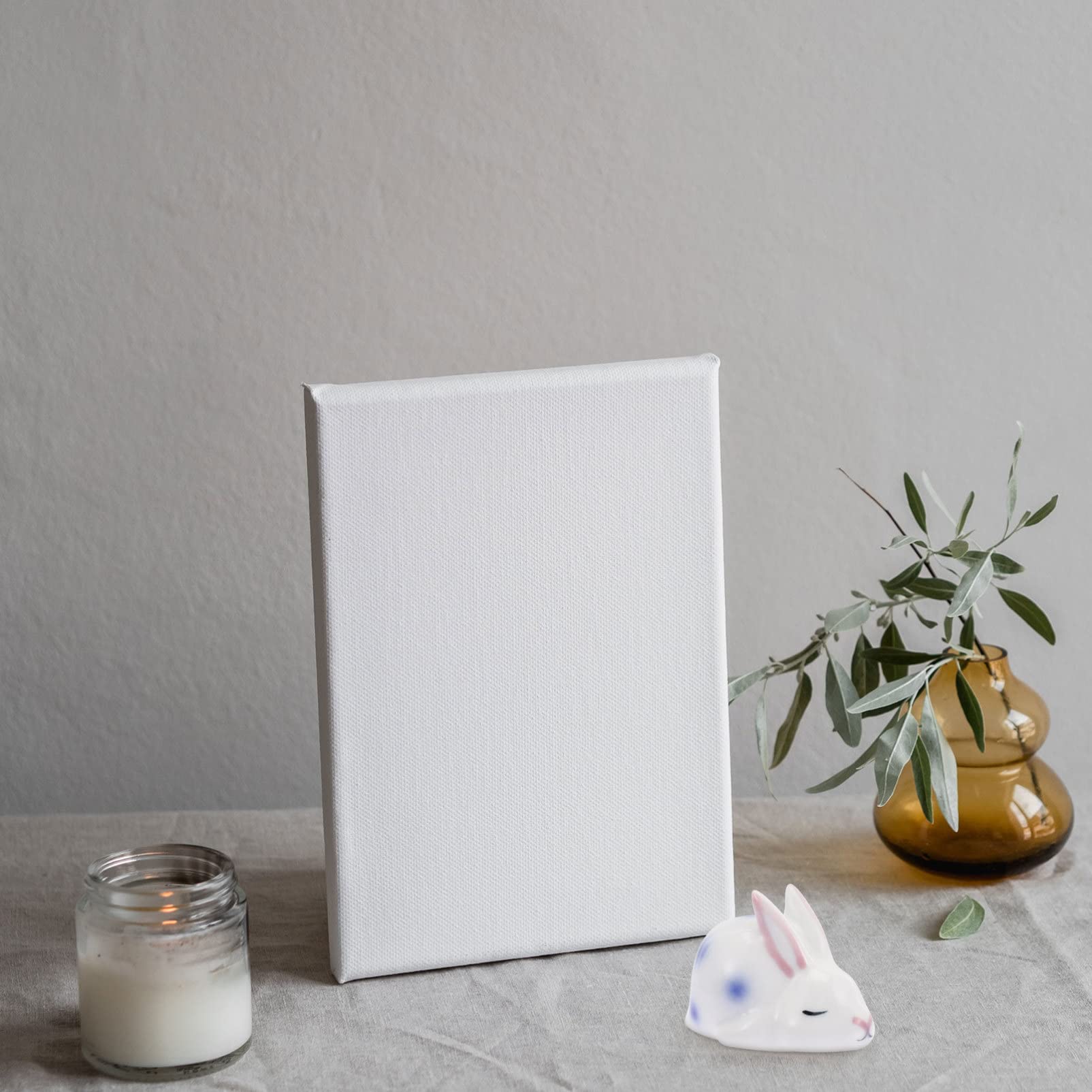 YARNOW Conigli in Ceramica Adorabili Ornamenti Forma Di Coniglio Decorazioni Da Tavolo Forma Di Coniglio Squisita Fattura Design Artistico Semplice Ed Elegante