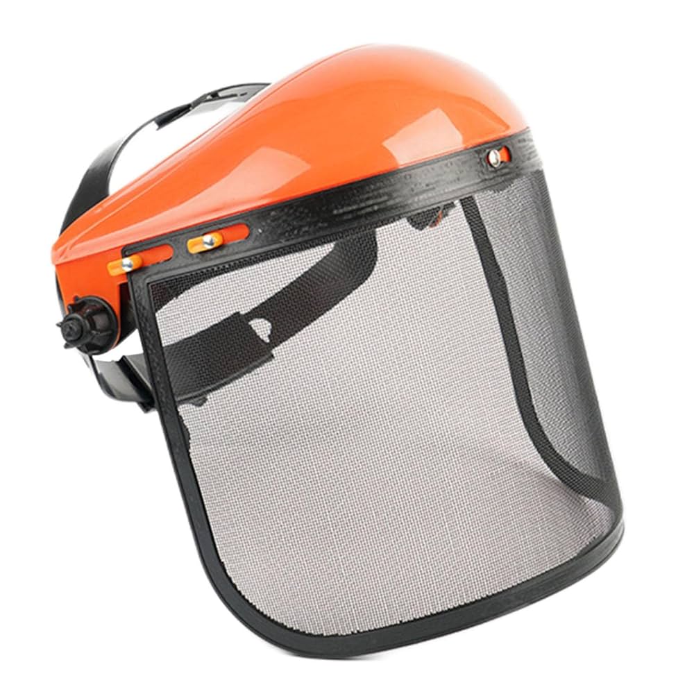 Amazon.co.jp: メッシュバイザーヘルメット 保護用ヘルメット