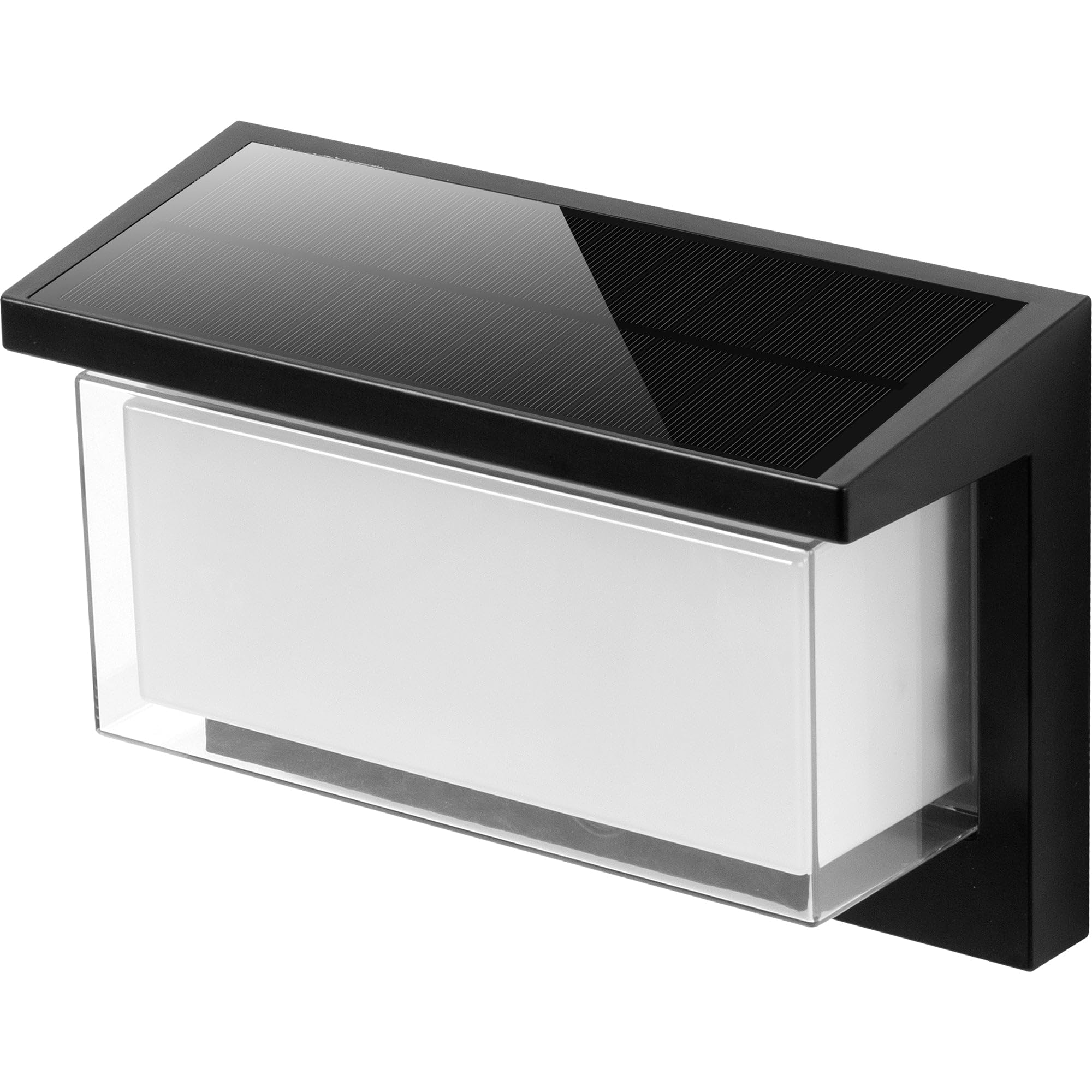 Lumisky Applique murale solaire avec détecteur de mouvement ZEANY LED blanc chaud H15cm